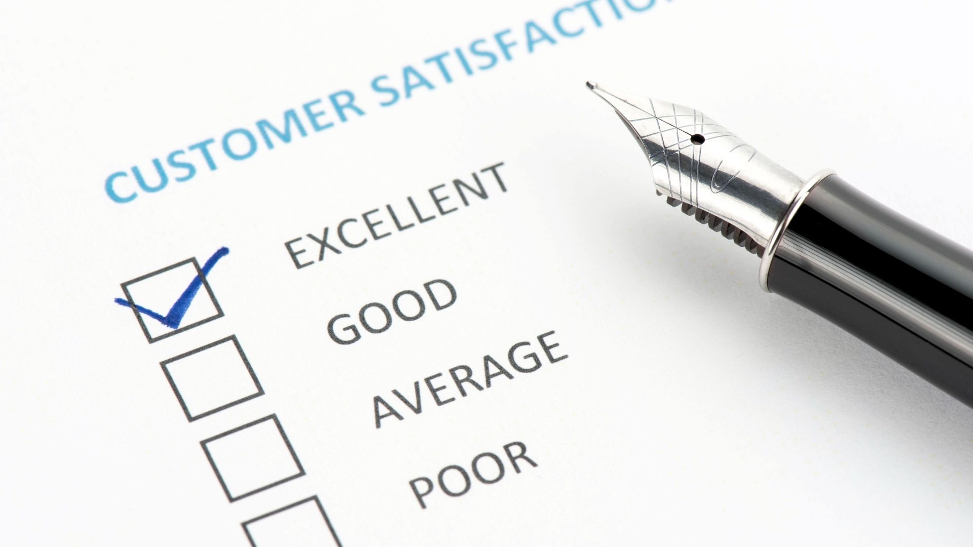 questionnaire de satisfaction client cashe in questionnaire de satisfaction client